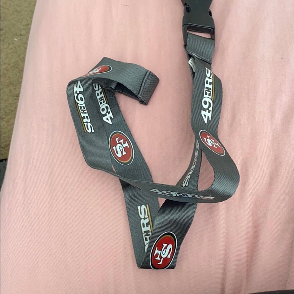 49ers Lanyard